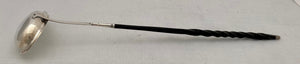 Georgian, George III, Silver Toddy Ladle. London 1799 Elizabeth Morley.