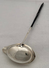 Georgian, George III, Silver Toddy Ladle. London 1799 Elizabeth Morley.