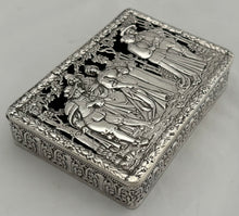 German Pierced Silver Box. Neresheimer & Sohne, Hanau (Berthold Muller, Chester 1909). 5.9 troy ounces.