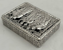 German Pierced Silver Box. Neresheimer & Sohne, Hanau (Berthold Muller, Chester 1909). 5.9 troy ounces.