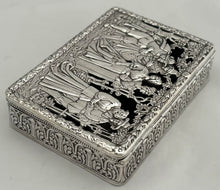 German Pierced Silver Box. Neresheimer & Sohne, Hanau (Berthold Muller, Chester 1909). 5.9 troy ounces.