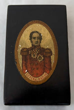 General Raglan, Battle of Waterloo, Peninsular & Crimean Wars, Portrait Snuff Box, circa 1855.