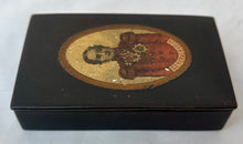 General Raglan, Battle of Waterloo, Peninsular & Crimean Wars, Portrait Snuff Box, circa 1855.