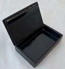 General Raglan, Battle of Waterloo, Peninsular & Crimean Wars, Portrait Snuff Box, circa 1855.