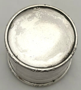 Napoleon Bonaparte 'Paix De Luneville' Silver Medal Box. Birmingham 1909 John Edward Wilmot. 2.2 troy ounces.