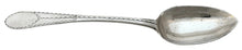 Colonial Bright Cut Silver Tablespoon. Late 18th Century, 2 troy ounces.
