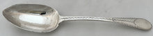 Colonial Bright Cut Silver Tablespoon. Late 18th Century, 2 troy ounces.