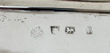 George I Pair of Silver Waiters. London 1726, Humphrey Payne. 11.6 troy ounces.