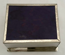 TSS Arandora Star Silver Plated Box, Maritime & World War Two Interest.