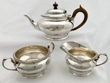 George V Silver Tea Set. London 1929/30 Edward Barnard & Sons Ltd. 34 troy ounces.