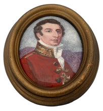 The Duke of Wellington Ceramic Portrait Plaque. After Jean-Baptiste Isabey.