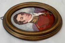 The Duke of Wellington Ceramic Portrait Plaque. After Jean-Baptiste Isabey.