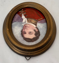 The Duke of Wellington Ceramic Portrait Plaque. After Jean-Baptiste Isabey.