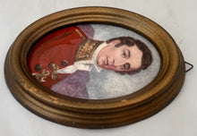 The Duke of Wellington Ceramic Portrait Plaque. After Jean-Baptiste Isabey.