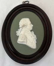 Admiral John Jervis, 1st Earl of St Vincent, Wedgwood Portrait Medallion.