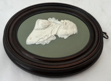 Admiral John Jervis, 1st Earl of St Vincent, Wedgwood Portrait Medallion.