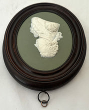 Admiral John Jervis, 1st Earl of St Vincent, Wedgwood Portrait Medallion.