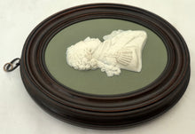 Admiral John Jervis, 1st Earl of St Vincent, Wedgwood Portrait Medallion.
