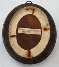 Admiral John Jervis, 1st Earl of St Vincent, Wedgwood Portrait Medallion.