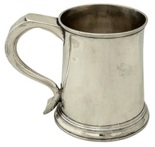 George II Silver Mug. London 1736 Edward Pocock. 10.2 troy ounces.