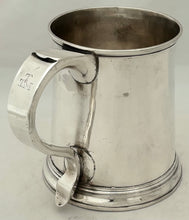 George II Silver Mug. London 1736 Edward Pocock. 10.2 troy ounces.