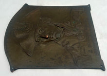 Horatio Nelson & The Battle of Trafalgar 1905 Bronze Centenary Plaque, After Roselieb (Roslyn).