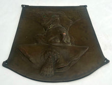 Horatio Nelson & The Battle of Trafalgar 1905 Bronze Centenary Plaque, After Roselieb (Roslyn).