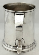 George II Silver Mug. London 1736 Edward Pocock. 10.2 troy ounces.