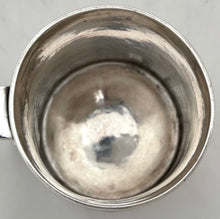 George II Silver Mug. London 1736 Edward Pocock. 10.2 troy ounces.