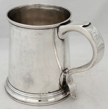 George II Silver Mug. London 1736 Edward Pocock. 10.2 troy ounces.