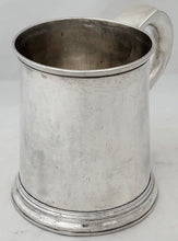 George II Silver Mug. London 1736 Edward Pocock. 10.2 troy ounces.