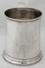 George II Silver Mug. London 1736 Edward Pocock. 10.2 troy ounces.