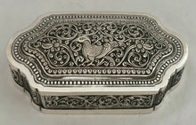 First Half 20th Century Ceylonese Silver Betel Lime Box. 5.6 troy ounces.