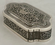 First Half 20th Century Ceylonese Silver Betel Lime Box. 5.6 troy ounces.