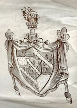 Georgian, George III, Old Sheffield Plate Entree Dish: Arms of Butler-Cooper, circa 1780 - 1800.