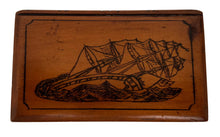 'Made from Part of the Fore Top Mast of HMS Eurydice, Foundered of Dunose (sic) I.W, March 24 1878'.