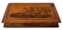 'Made from Part of the Fore Top Mast of HMS Eurydice, Foundered of Dunose (sic) I.W, March 24 1878'.