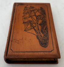 'Made from Part of the Fore Top Mast of HMS Eurydice, Foundered of Dunose (sic) I.W, March 24 1878'.
