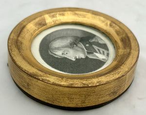 Vice Admiral Viscount Nelson Engraved Portrait Profile Roundel, After A. Easto.