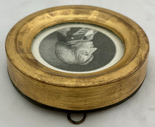 Vice Admiral Viscount Nelson Engraved Portrait Profile Roundel, After A. Easto.