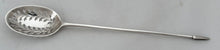 18th Century Silver Mote Spoon.