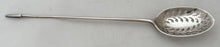 18th Century Silver Mote Spoon.