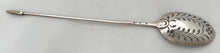 18th Century Silver Mote Spoon.