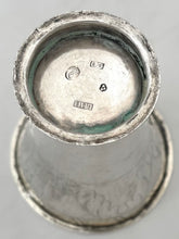 Charles XIV Swedish Silver Beaker. Eksjo 1820 Lars M Horwall. 0.8 troy ounces.