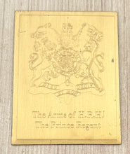 The Waterloo Medal by Bendetto Pistrucci, Reproduction of the Obverse & Reverse. Issued by The Waterloo Committee.