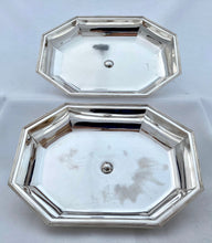 Admiral Sir Robert Brice Kingsmill: Four George III Silver Entree Dishes & Covers. London 1789/91, James Young. 155 troy ounces.