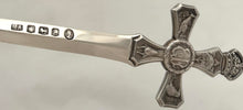 Elizabeth II Royal Commemorative Silver Letter Knife. Sheffield 1953, Atkins Brothers, with Coronation Hallmark. 1.9 troy ounces.