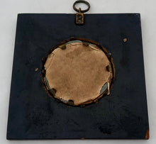 'Admiral Lord Nelson' Gilt Metal Portrait Profile Roundel, circa 1805.