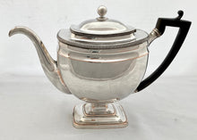 Georgian, George III, Old Sheffield Plate Pedestal Teapot. circa 1800 - 1810.