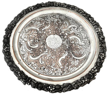 Sir Thomas Stamford Bingley Raffles, Lieutenant Governor Dutch East Indies & Bencoolen, Old Sheffield Plate Salver.